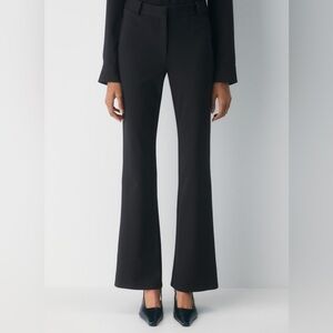 Aritzia Babaton Lineage Pant - Black Flared Women's Trousers